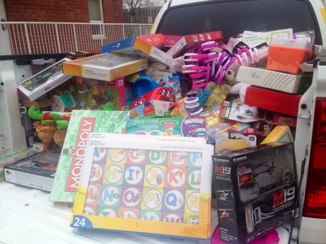 Brantford Santa Toy Drive