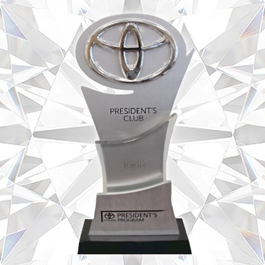 2018 President's Award Recipient