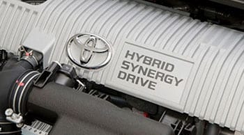 Toyota Hybrids Versus